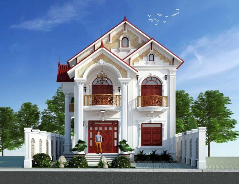biet thu 2 tang kieu chau au 08 768x593 1
