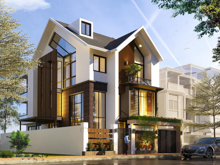 thiet ke thi cong biet thu 3 tang lam dong 2 768x578 1