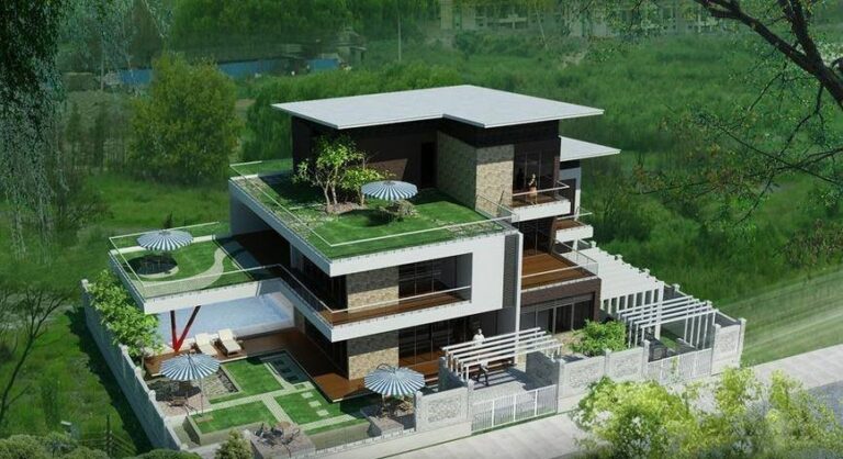 thiet ke thi cong biet thu 3 tang lam dong 8 768x418 1