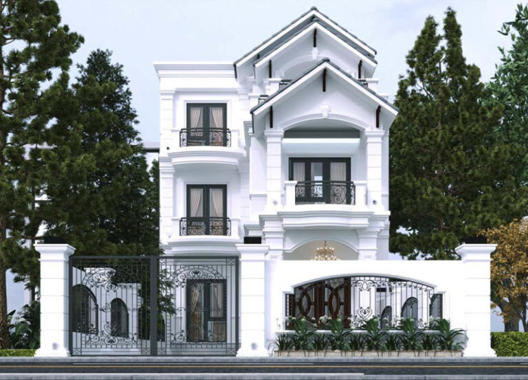 thiet ke thi cong biet thu 3 tang lam dong 9 768x553 1