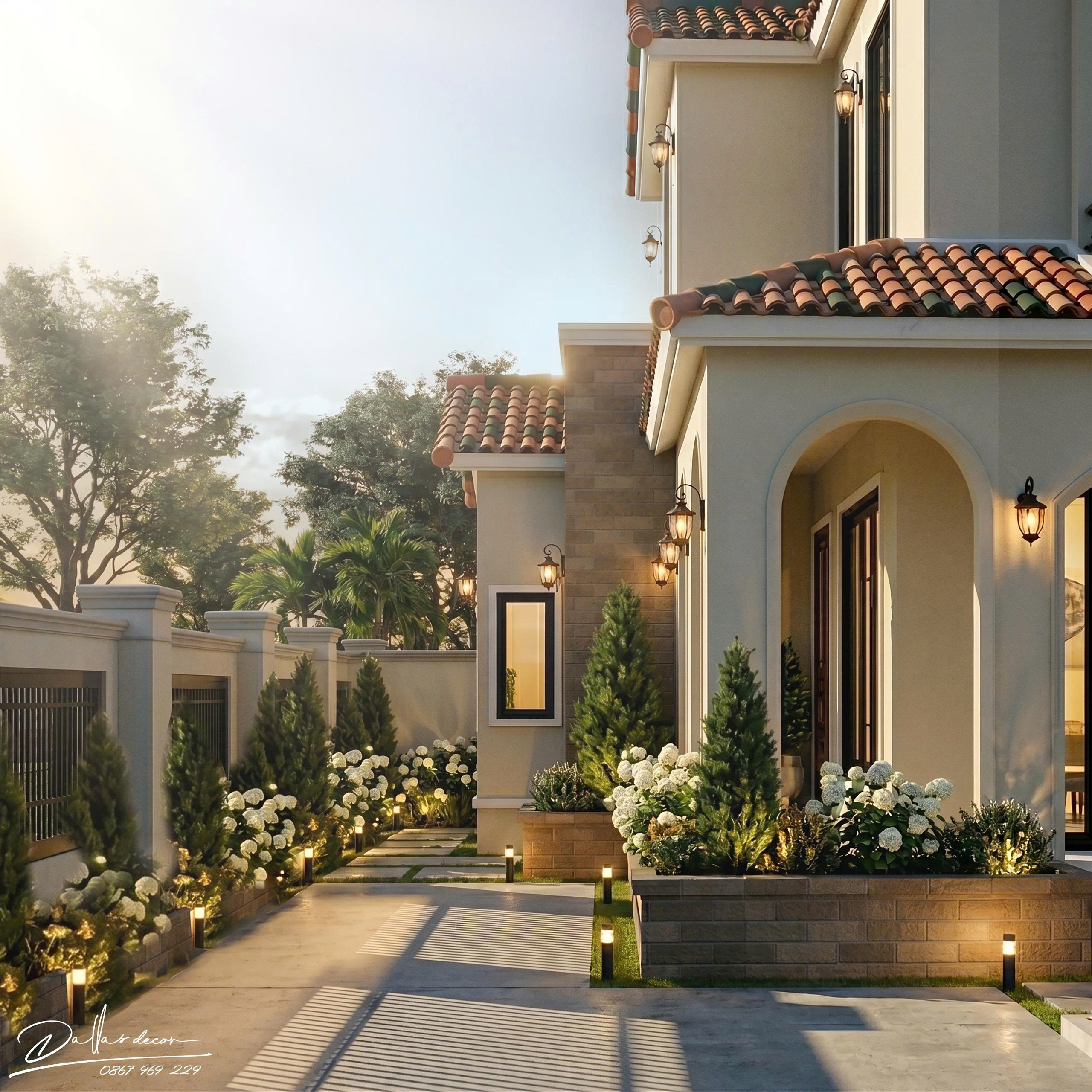 THIẾT KẾ & THI CÔNG TRỌN GÓI XÂY DỰNG MỚI – FULL NỘI THẤT BIỆT THỰ NGUYỄN ĐÌNH QUÂN PHONG CÁCH ĐỊA TRUNG HẢI 31 1786863158073 1765992440864342207 7194479467455622890 ed8c3028f65884da24c00a55acabc722