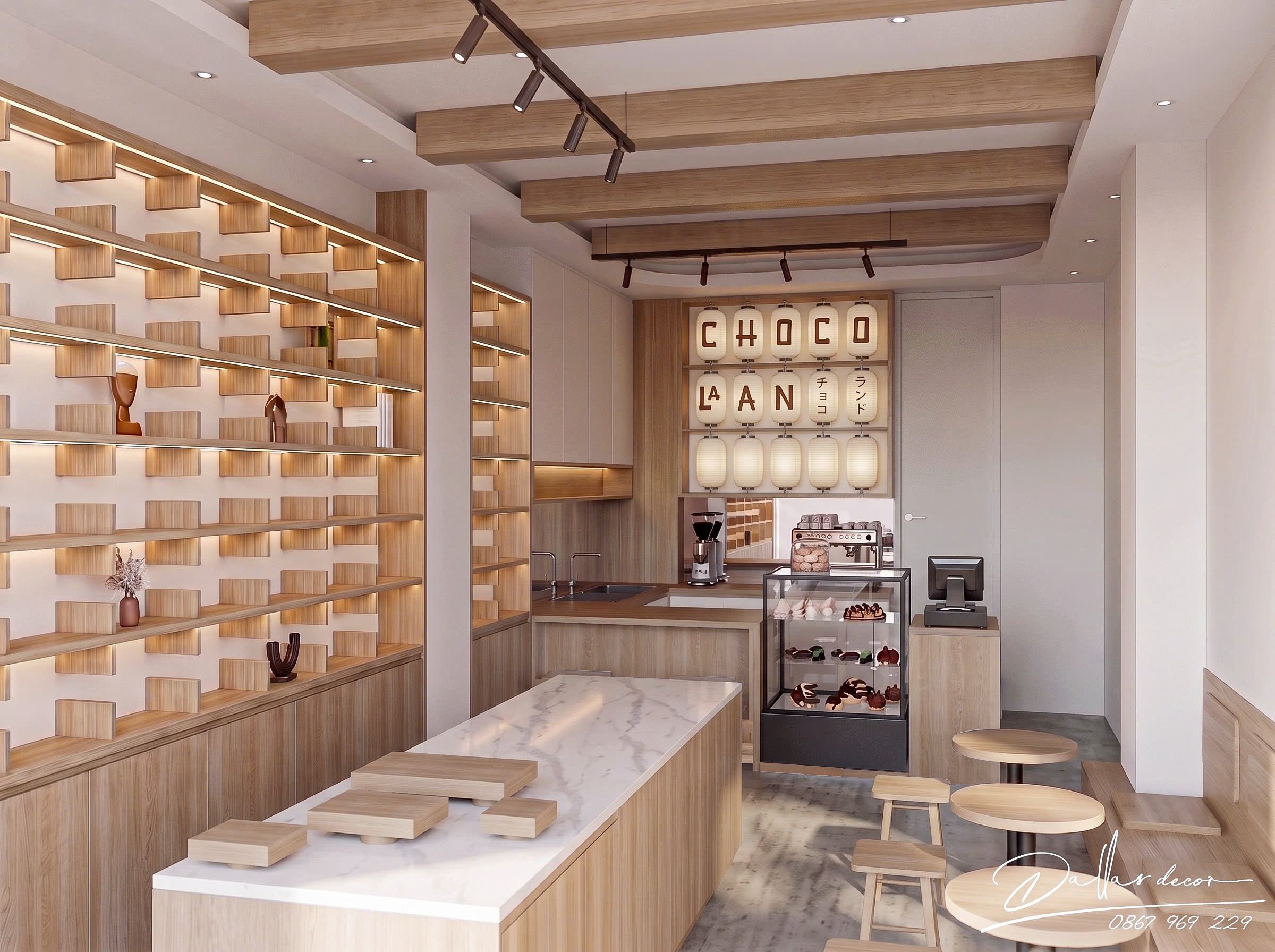 DECOR TIỆM CHOCOLAND – PHONG CÁCH NHẬT BẢN TỐI GIẢN | TRƯƠNG CÔNG ĐỊNH, ĐÀ LẠT 3 1786863507547 1765992440864342207 7194479467455622890 31dd77dc2cbc5047a23eca708b78e002