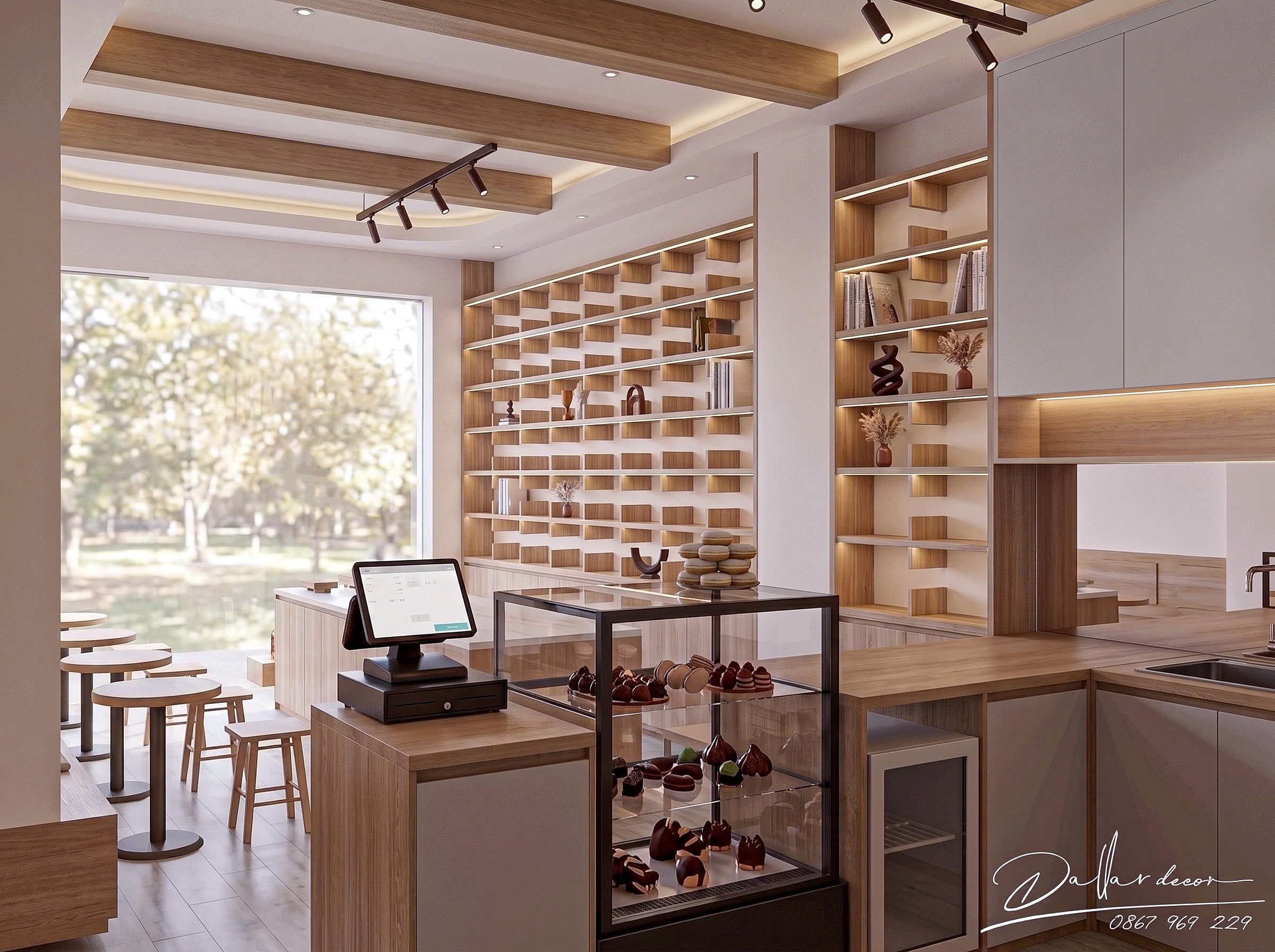 DECOR TIỆM CHOCOLAND – PHONG CÁCH NHẬT BẢN TỐI GIẢN | TRƯƠNG CÔNG ĐỊNH, ĐÀ LẠT 5 1786863507596 1765992440864342207 7194479467455622890 c32860ab2f1a555f0c27583f27f8e045