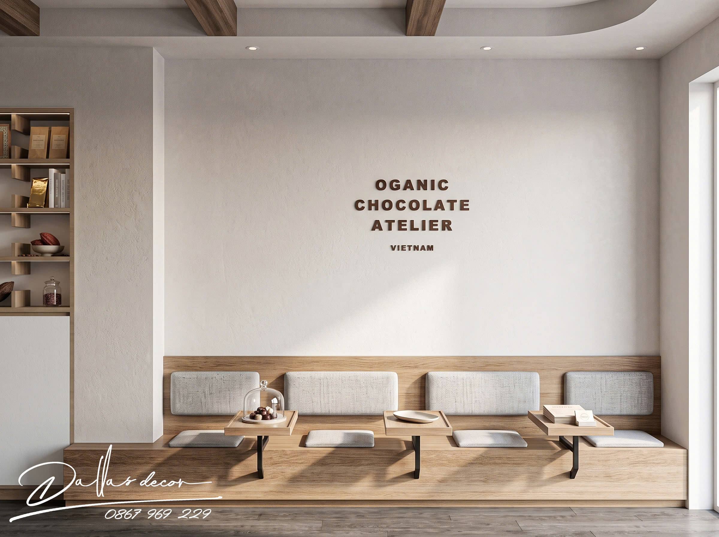 DECOR TIỆM CHOCOLAND – PHONG CÁCH NHẬT BẢN TỐI GIẢN | TRƯƠNG CÔNG ĐỊNH, ĐÀ LẠT 7 1786863511953 1765992440864342207 7194479467455622890 1ccb94588a3d1805754b2af94e1a2e08