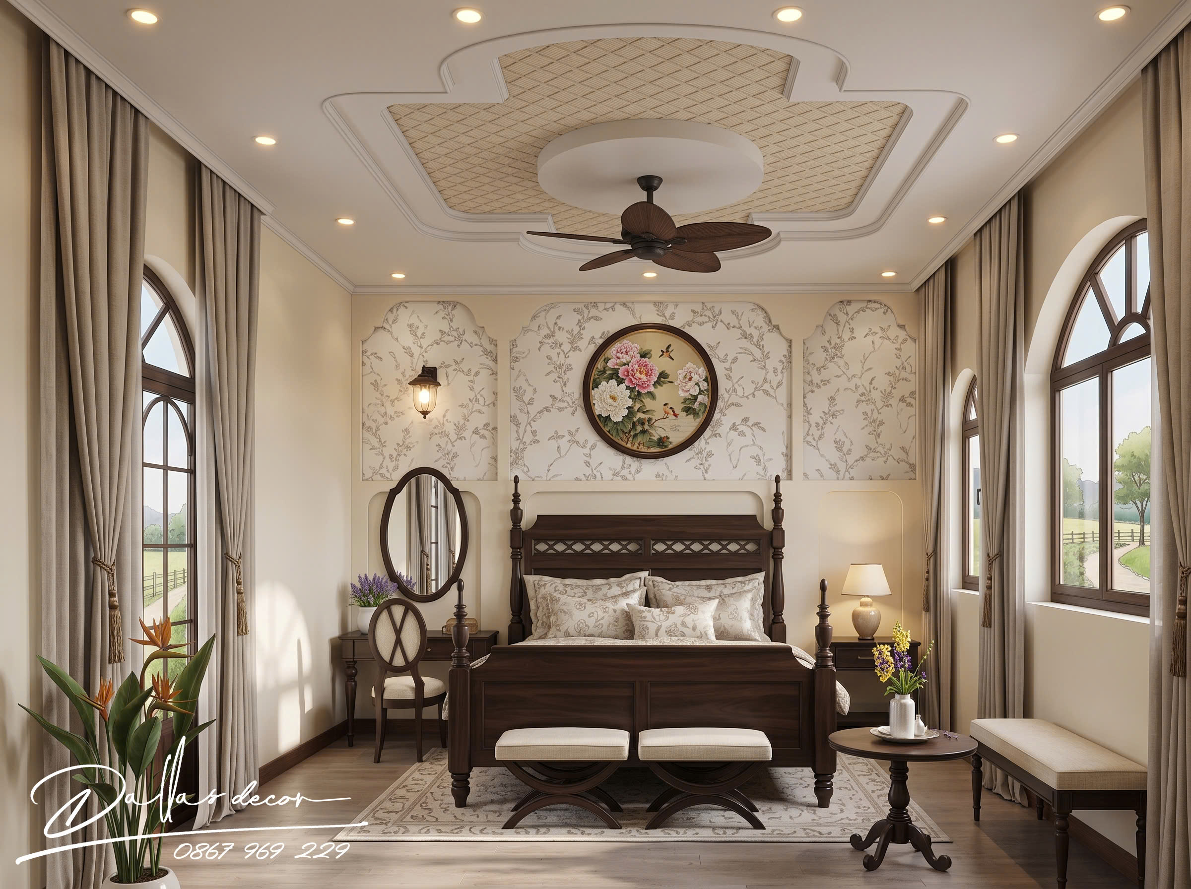 VILLA NGHỈ DƯỠNG QUANG TRUNG – PHONG CÁCH INDOCHINE SANG TRỌNG 2 1786864562483 1765992440864342207 7194479467455622890 9c34a149f4e26a54e9c6f543053f8022