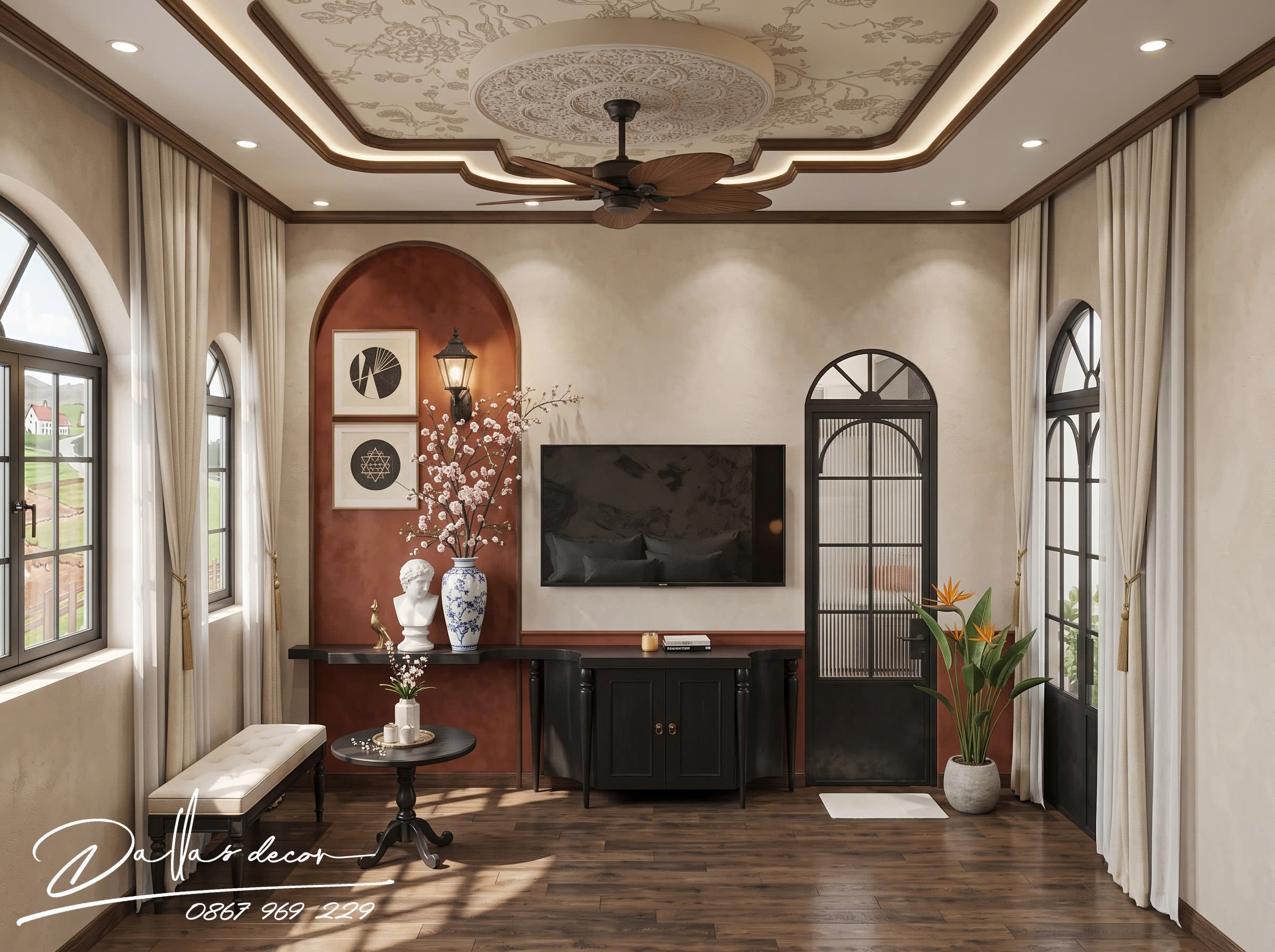 VILLA NGHỈ DƯỠNG QUANG TRUNG – PHONG CÁCH INDOCHINE SANG TRỌNG 5 1786864562578 1765992440864342207 7194479467455622890 8312f2d41803e644ff14e6a3481196af