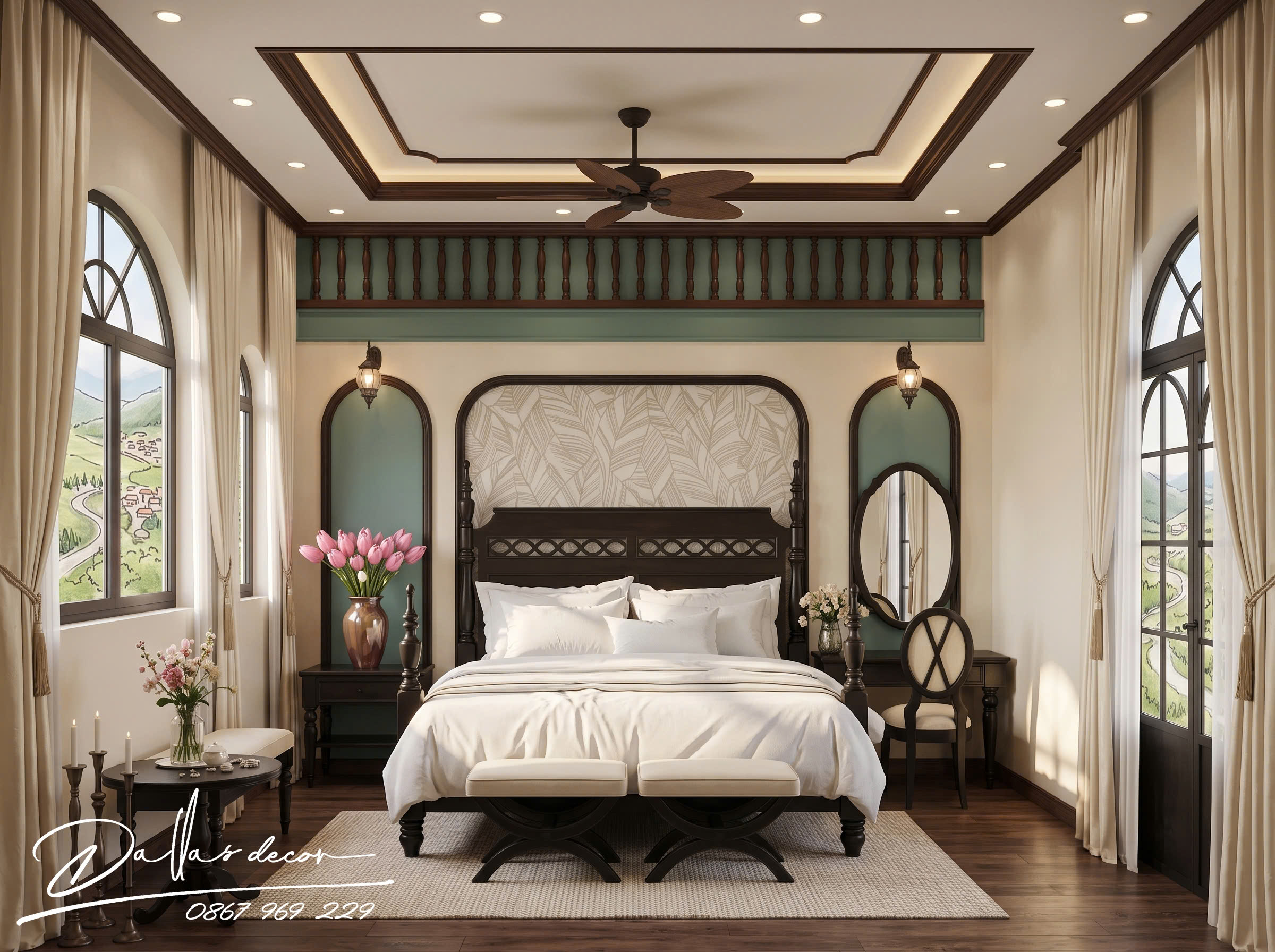 VILLA NGHỈ DƯỠNG QUANG TRUNG – PHONG CÁCH INDOCHINE SANG TRỌNG 8 1786864562646 1765992440864342207 7194479467455622890 97c528351a39189a2692f2f2752904c4