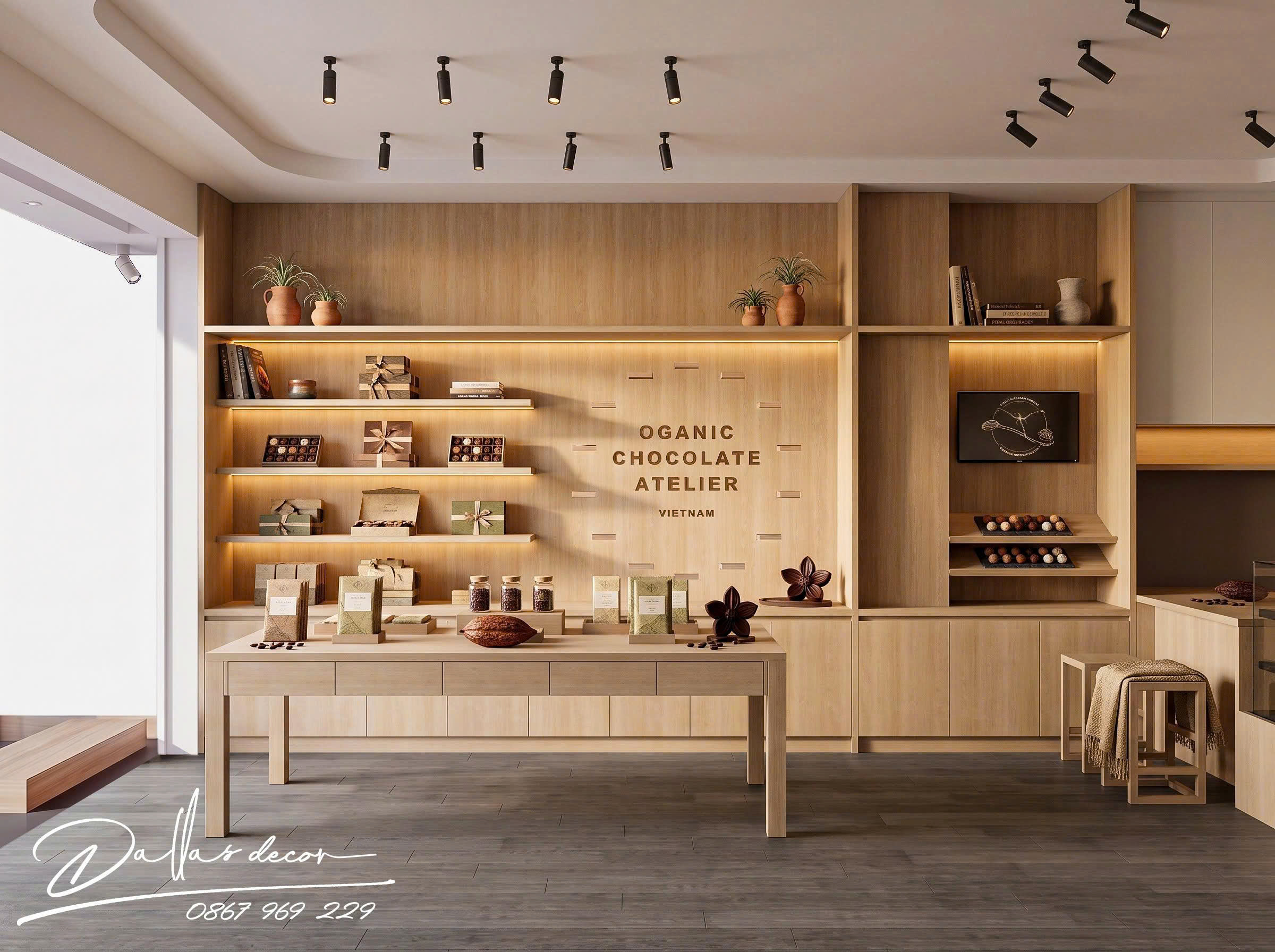 DECOR TIỆM CHOCOLAND – PHONG CÁCH NHẬT BẢN TỐI GIẢN | TRƯƠNG CÔNG ĐỊNH, ĐÀ LẠT 9 1786864715992 1765992440864342207 7194479467455622890 97f7238065f23c3a2287e49b13dbcaca