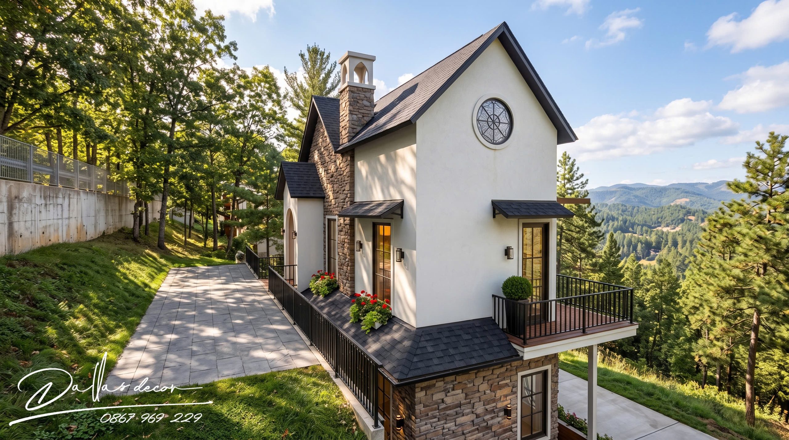 THIẾT KẾ & THI CÔNG TRỌN GÓI BIỆT THỰ XUÂN THỌ – PHONG CÁCH FARM HOUSE 3 3 1 scaled